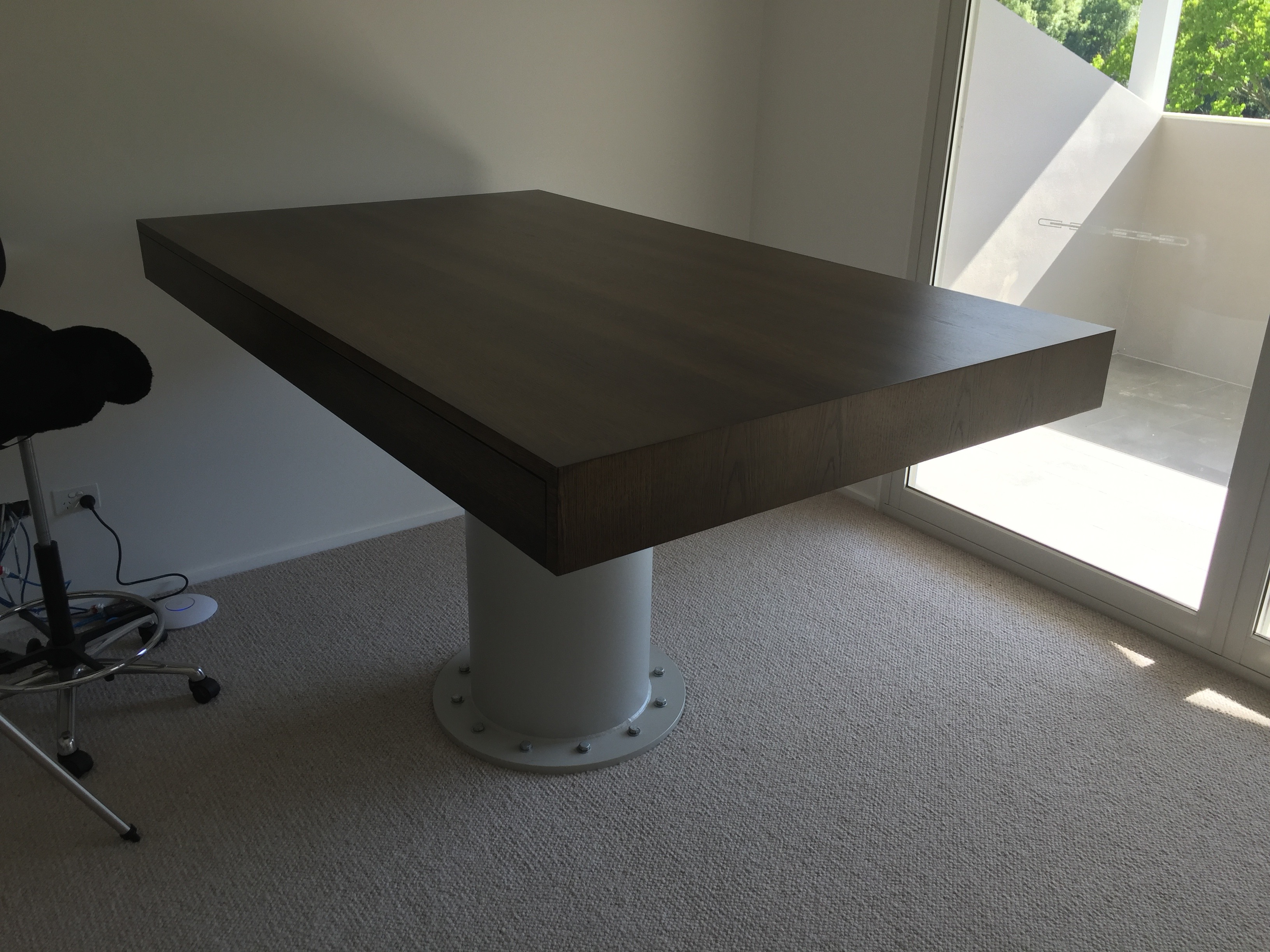 Motorised Height Adjustable Table Designed and Built by Sound with Vision