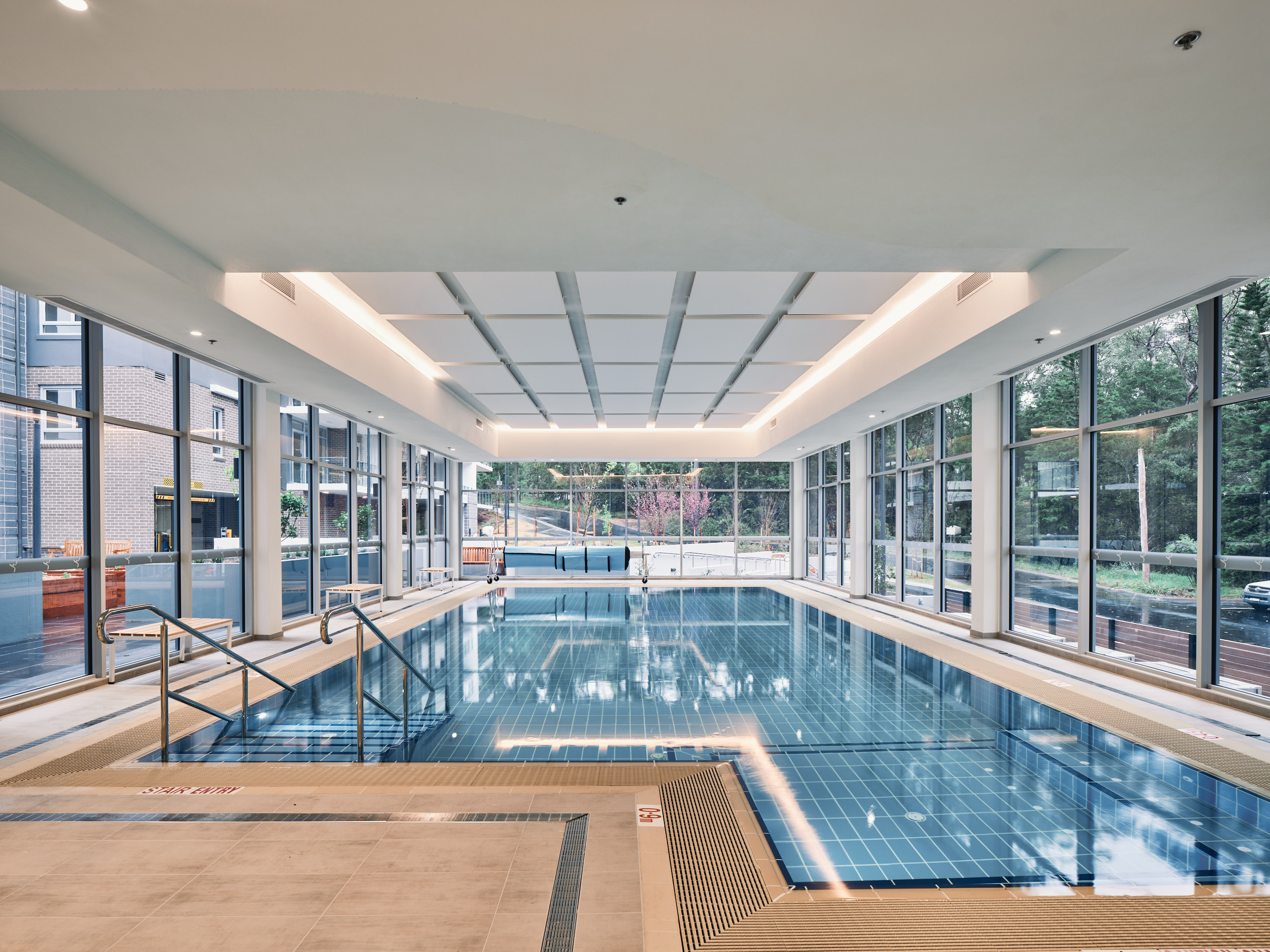 Catholic Healthcare McQuoin Park Pool