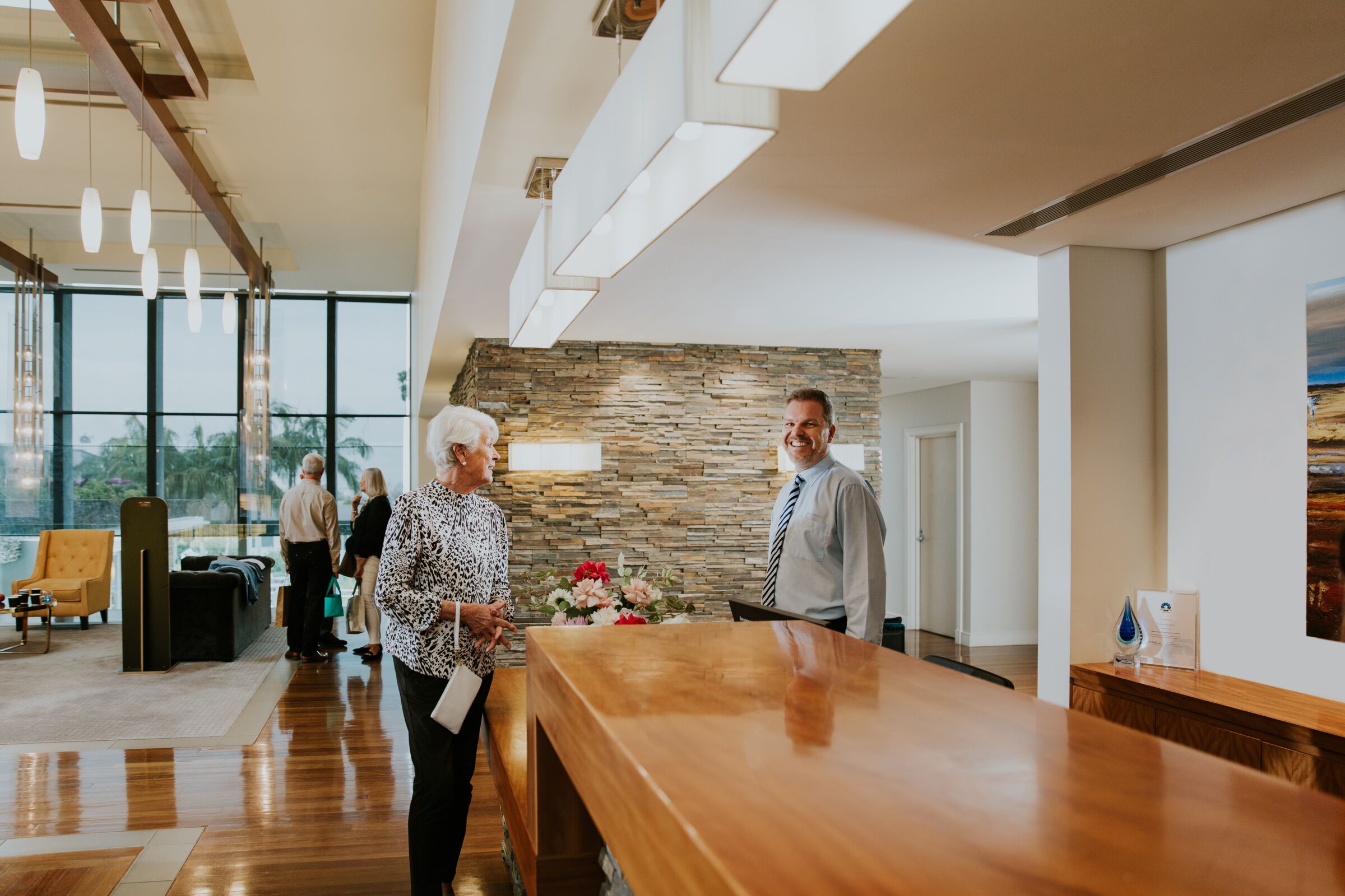 Large Ardency The Baytree Resort Lifestyle Reception Area 5