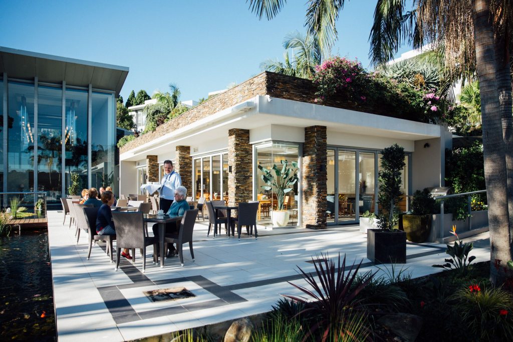 Large The Baytree by Ardency Village Lunch At Terrace