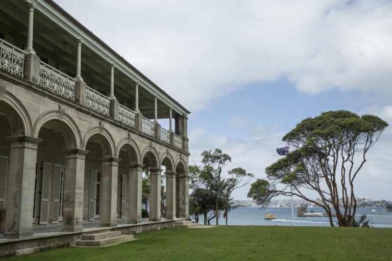 Australiana Fund Kirribilli House & Admiralty House exteriors 2014