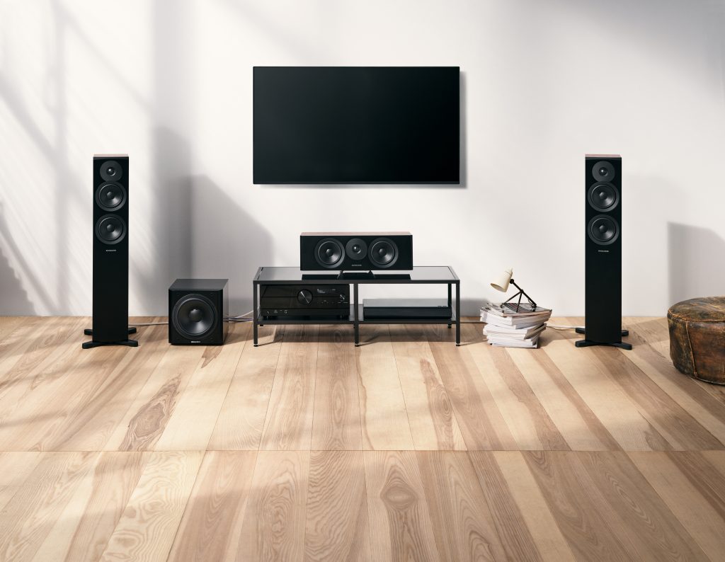 Dynaudio speaker Emit30+25C Walnut 01