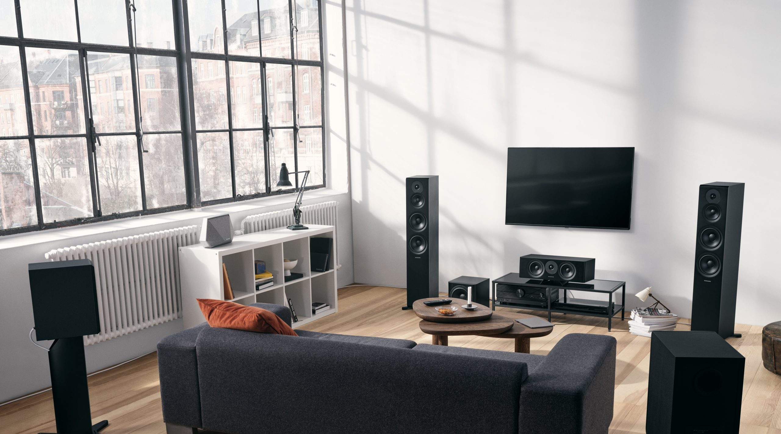 Dynaudio speaker Emit50+25C+20 Black 02